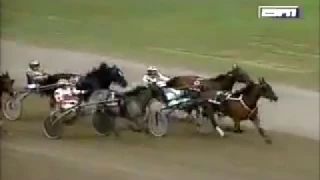 1995 Delaware County Fair PANIFESTO Breeders Crown Open Trot World Record Luc Ouellette