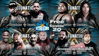 FULL FREE EPISODE! Brody King vs KENTA! | STRONG Ep 20