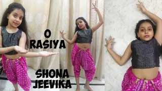 O Rasiya - Kurbaan | Dance Choreography | Performed by Shona Jeevika