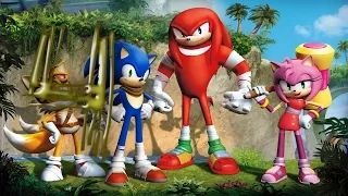 Прохождение Sonic Boom: Rise of Lyric (русские субтитры) #4