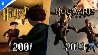 The Complete Evolution of Hogwarts Legacy games [2001-2023]