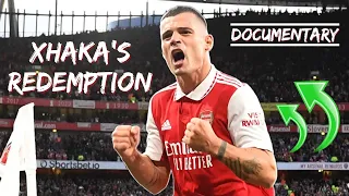 Granit Xhaka's REDEMPTION at Arsenal | DOCUMENTARY