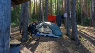 Вело пвд в одну каску. Майская трёхдневка... Топорня, Горицы, Ферапонтово.