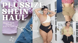 Plussize Shein Try On Haul for Vacation