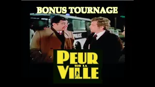 PEUR SUR LA VILLE - BONUS TOURNAGE : JEAN PAUL BELMONDO BLESSÉ...