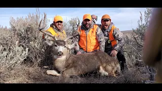 Two bucks down! 2021 Colorado Mule Deer 3rd Season Rifle Ep 5