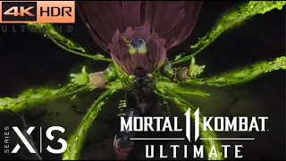 MK 11 Ultimate [ XBOX SERIES X ] Gameplay 4K   HDR