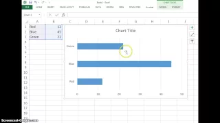 Horizontal Bar Graph