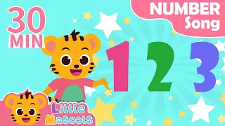 Count To 10 + Thank You Song + more Little Mascots Nursery Rhymes & Kids Songs