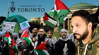 University of Toronto - Palestine Occupation