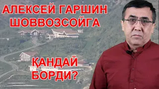 Негатив 190: Гаршин: "Шоввозсойдаги қасрни фирибгарлар қурган"