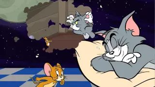Jocuri cu Tom si Jerry cu soricelul somnambul in cautarea branzei si a cheilor