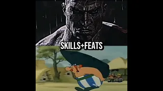 Obélix vs Kratos