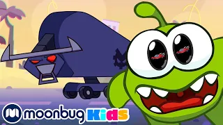 Om Nom Stories - Mechanic Rodeo! | Cut The Rope | Funny Cartoons for Kids & Babies