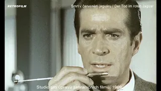 Smrt v červeném jaguáru  (1968) - Studio pro úpravu zahraničních filmů, 1969 (16mm)