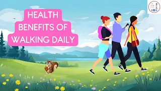 Health Benefits of 20 Minutes Daily Walking ( Physical & Mental Health )