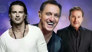 RICARDO MONTANER,RICARDO ARJONA y FRANCO DE VITA EXITOS Sus Mejores Canciones Baladas Romanticas...