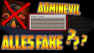 ADMINEVIL IST FAKE? WAHRHEIT!❗️❗️ || AdminEvil 🔪 AdminEvil [BEWEIS]