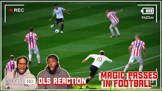 Magic Passes In Football | DLS Reaction