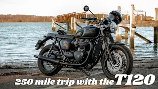 250 Miles with the Triumph Bonneville T120 Ace