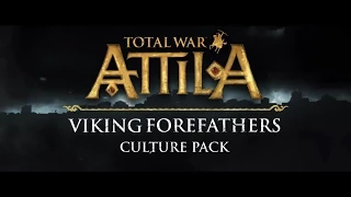 TOTAL WAR: ATTILA - ТРЕЙЛЕР - DLC Предки викингов - [PC] - 02/2015