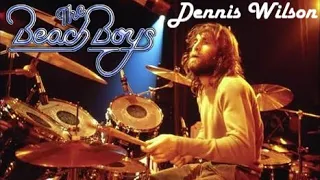 Dennis Wilson, first open handed drummer?