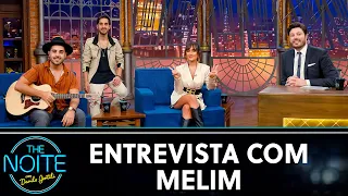 Entrevista com Melim | The Noite (30/03/21)