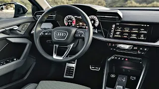 Audi A3 Sportback (2021) New audi a3 is a beautiful luxury compact car! exterior / interior (review)