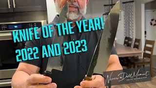 Knife of the Year  - 2022 and 2023 - Help us pick the winner! -Which knives will get the titles?