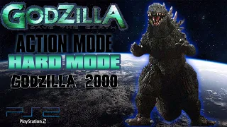 Godzilla: Save the Earth [PS2] - Godzilla 2000 [Hard Mode]