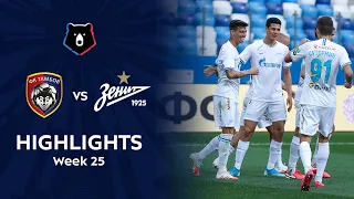 Highlights FC Tambov vs Zenit (1-2) | RPL 2019/20