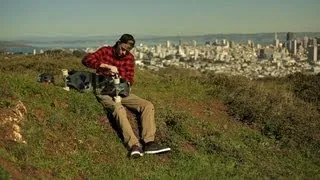 Sean Spees on the Arbiter 36 Longboard: San Francisco Sunset