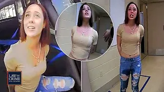 Bodycam: Exotic Dancer Tries to Seduce Cop, Throws ‘Drunk’ Tantrum and Pees Herself in Squad Car