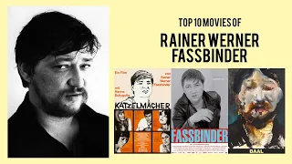 Rainer Werner Fassbinder Top 10 Movies