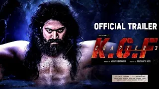 KGF Chapter 3 Official Trailer | Yash | Prashanth Neel | Raveena Tandon Kgf 3 Trailer |This Navratri