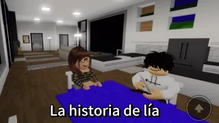 La historia de lía (el final te sorprenderá)😢😳