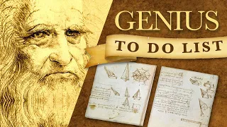 How To Make To-Do Lists Like Leonardo da Vinci (Life Changing)
