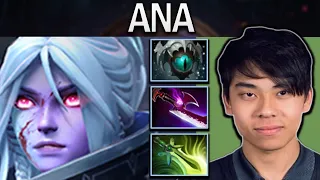 Drow Ranger Dota 2 Gameplay Ana with Butterfly - 22 Kills