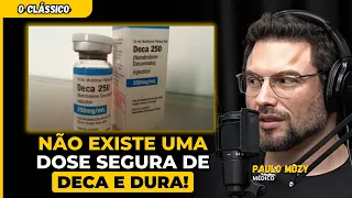 PAULO MUZY ABRE O JOGO SOBRE DECA E DURA (HORMÔNIOS ESTEROIDES) | IRONBERG PODCAST