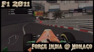 f1 2011 Force India Monaco