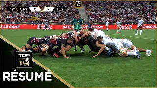 TOP 14 - Résumé Castres Olympique-Stade Toulousain: 24-18 - DEMI-FINALE - Saison 2021/2022