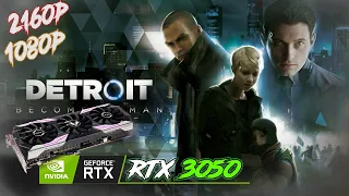 Detroit Become Human - RTX 3050 - Baixo/Ultra Teste De Fps - Axeus