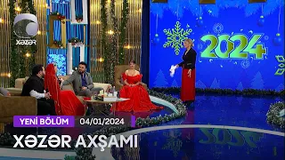 Xəzər Axşamı - Fatimə Fətəliyeva, Elvin Babazadə, Tofiq Hacıyev, Mina Hüseyn  04.01.2024