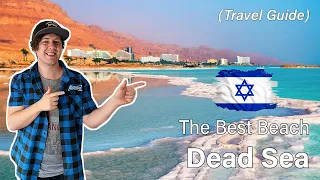 (Travel Guide) Visit - Dead Sea - The Best Beach / Ein Bokek Beach