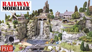 Carol Flavin - Making Mountains - Railway Modeller - October 2021 Issue