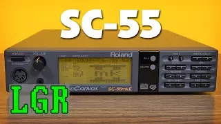 Roland Sound Canvas SC-55: 90s MIDI Excellence