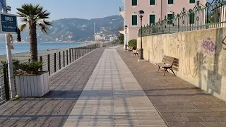 spotorno passeggiata Liguria