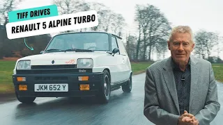 Tiff Needell Rides Renault 5 Alpine Turbo - Does Classic Beat Modern? Carhuna Carpool