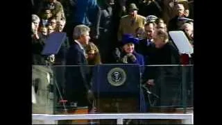 President Bill Clinton's First Inaugural January 20, 1993 Part 2