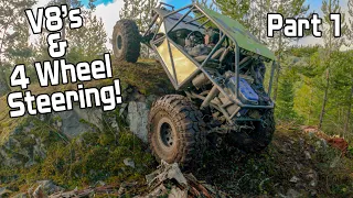 Sketchy New Rock Crawling Trail - S11E7
